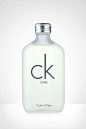 CK中性男女士白瓶淡香水100ml