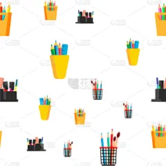 静止的,四方连续纹样,秘书,商务,橡皮擦,直的,铅笔,药丸,壁纸,教育