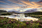 Landscape scotland Isle of skye rannoch moor