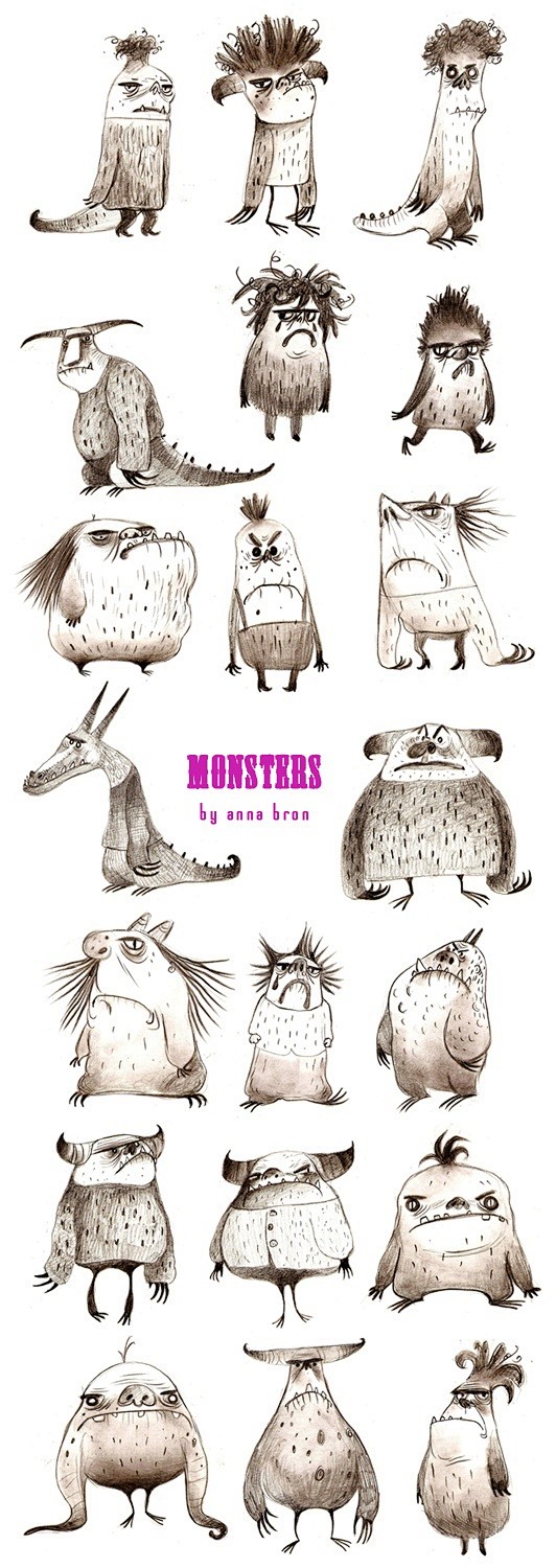 Monsters by Anna Bro...