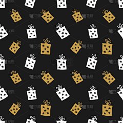礼物,四方连续纹样,包装纸,生日,华丽的,事件,周年纪念,季节,绘制,问候