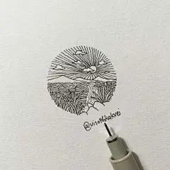 治愈强迫症！他的插画，简直深不可测