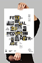 SerialThriller™ — visualgraphc: Affiche festival du court métrage...: 
