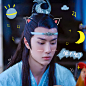魔道祖师  陈情令  魏无羡 蓝忘机魏婴蓝湛   夷陵老祖魏无羡   含光君   肖战  王一博