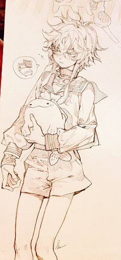 江州司马007采集到插画03