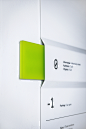 Wayfinding system in Silesian Museum : Complete wayfinding system & environmental graphics in Silesian Museum in Katowice
