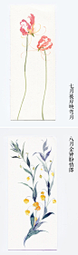 月令花事