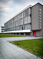 Bauhaus at Dessau at iainclaridge.net