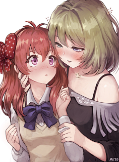 动漫情侣-花瓣网|陪你做生活的设计师 | あの日の约束