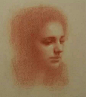 美国艺术家Susan lyon 的素描人像，喜欢用光影表现出来的大关系层次/把人物塑造的惟妙惟肖