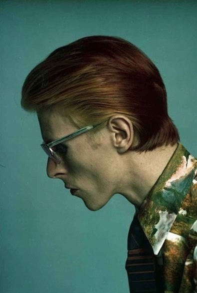 David Bowie by Steve...