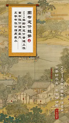 2018#京东图书年终榜#出炉！这一年里还有多少人在读书？爱书的都是谁?哪些书受到欢迎？戳海报了解↓↓↓2019年即将开始，一起来评论区分享你的新年读书计划~转发微博，每天抽幸运读者送畅销榜TOP10图书，连续抽3天，共27本随机送~戳链接了解更多榜单信息：O网页链接 ​​​​