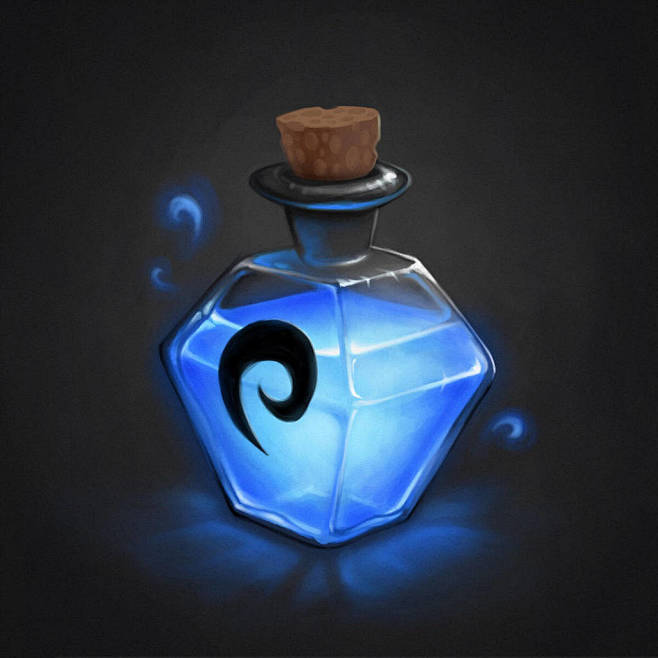 Mana Potion by shane...