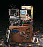 UNBOXING MEMORIES: All Things 80's (CGI) : UNBOXING MEMORIES: All Things 80'sLooking back at my "Generation Gap" series, it got me thinking... What if I packed all my childhood memories in a box and then open them 30+ years later? So, I decided 
