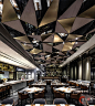 香港Porterhouse by Laris时尚气息的餐厅设计