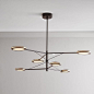 Aster LED Chandelier | west elm