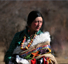 本暮•舍采集到藏族人民