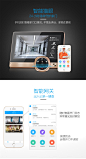 SUNJOY智能锁 身份证银行卡电子锁 指纹密码锁家用防盗大门锁-tmall.com天猫