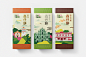 Genetes Packaging : 「田耕閣蟲仔餅」包裝設計"Genetes" - Packaging design for Vegetarian Farm Bakery