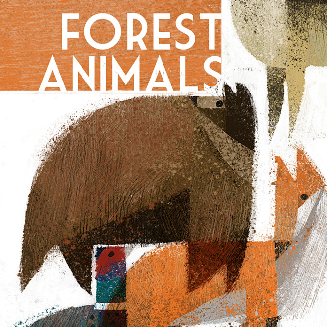 - forest animals - :...