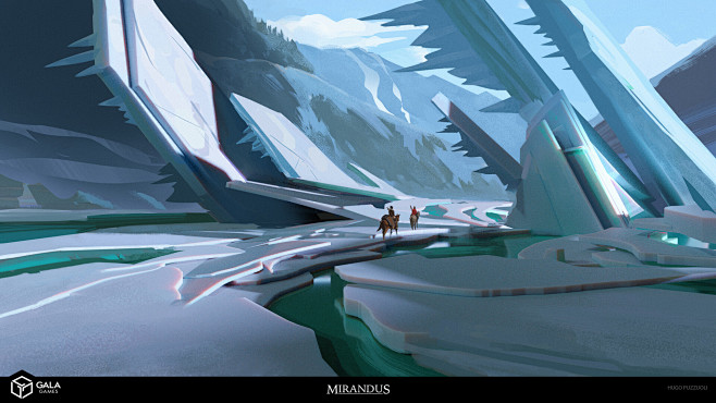 Frozen River