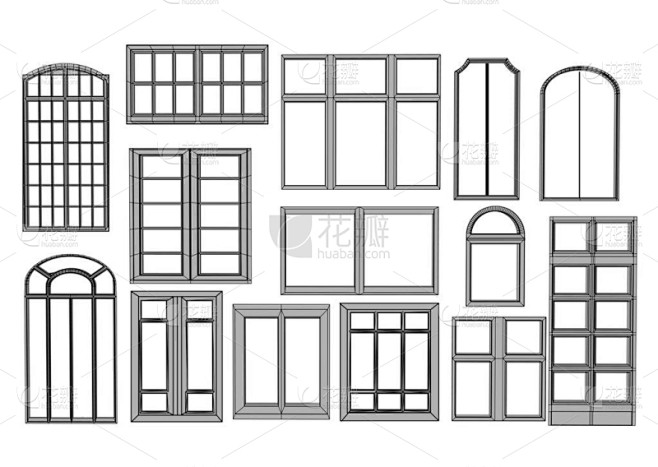 windows 矢量图一套