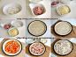 如何做熏肉洋葱披萨的做法（早餐食谱）