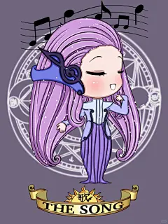 百变小樱/库洛牌【歌】原创高清壁纸分享