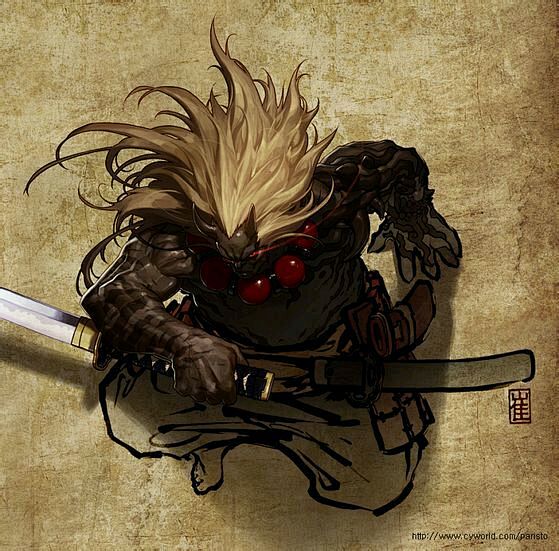 那些帅爆了的dnf原画【多图→_→】_d...