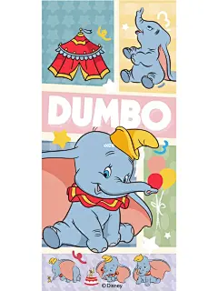 拼贴可爱彩色小飞象✨｜原创插画壁纸分享