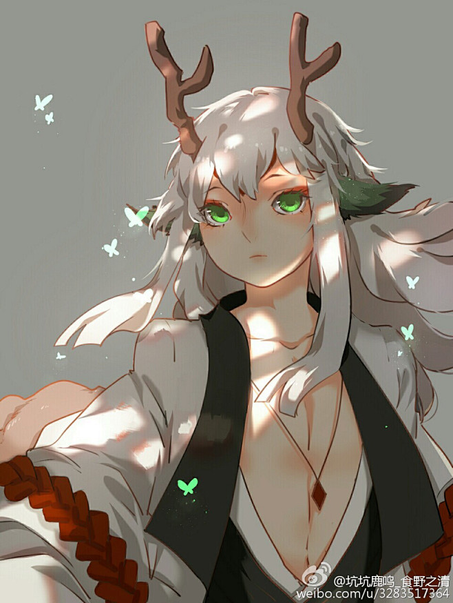 15:36:20阴阳师手游 同人手绘 坑坑鹿鸣/绘二次元swag00该采集也在