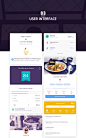 wangyingonBehance╱APP╱APPUIUI界面APP界面移动端UIwebappicon