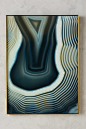 Slide View: 1: Agate Sliced Wall Art