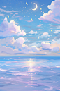 素锦纯排无人 | Ai绘画
@叙叙叙叙白