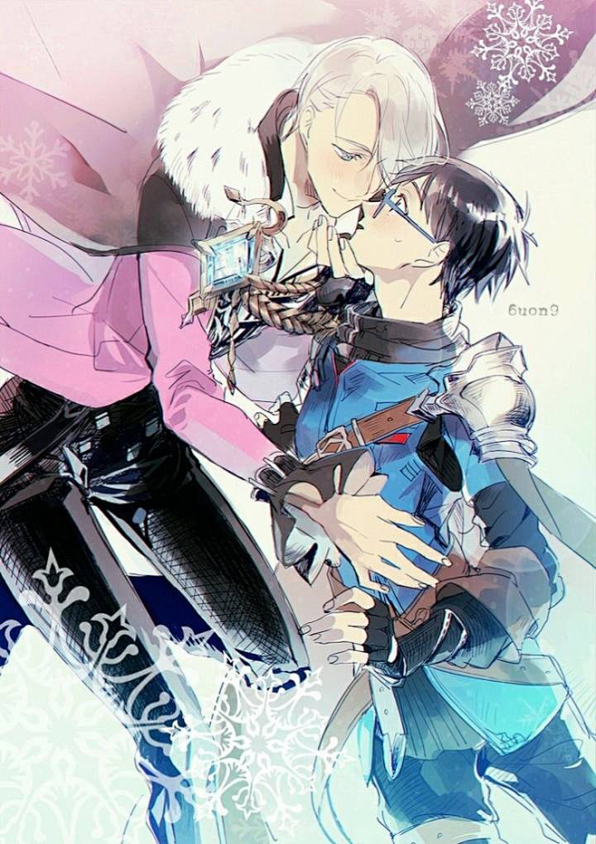 侵删冰上的尤里ユーリoniceyurionice花式滑冰运动胜生勇利维克托尼基