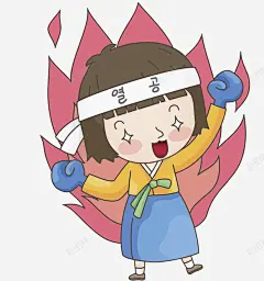 打拳击的女孩 免费下载 页面网页 平面电商 创意素材