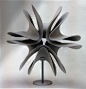 Merete Rasmussen | Grey Double Form