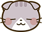 卡通猫狗元素剪贴画图标LOGO手绘素材印花免抠PNG图案 AI矢量素材 (6)