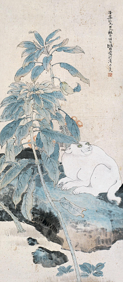 alsotoo-婉婉采集到山水花鸟水墨画
