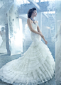 Lazaro Bridal Gowns, Wedding Dresses Style LZ3308 by JLM Couture, Inc.