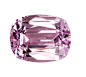 紫锂辉裸石，珠宝 (4)