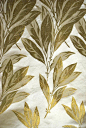 Antique 1890 Luminous French silk satin panel with gold lame: 