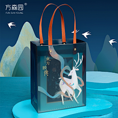 lunhuai采集到手提袋设计