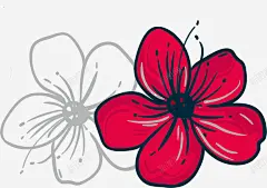 梅花影子矢量图 免费下载 页面网页 平面电商 创意素材