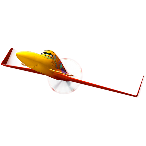 飞机总动员卡通角色PNG图标素材