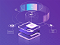 UI - Visual exploration by Spires | Dribbble