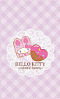 可爱卡通hello kitty图片