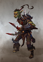 Undeads, Alexander Trufanov : Hello friends !
It is some old daily sketches which i did few months ago.
I hope you will enjoy !