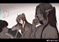 魔道祖师 薛晓  清水白桃子/绘