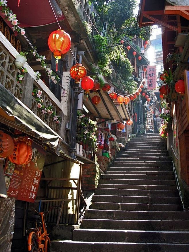 Jiufen, Taiwan: